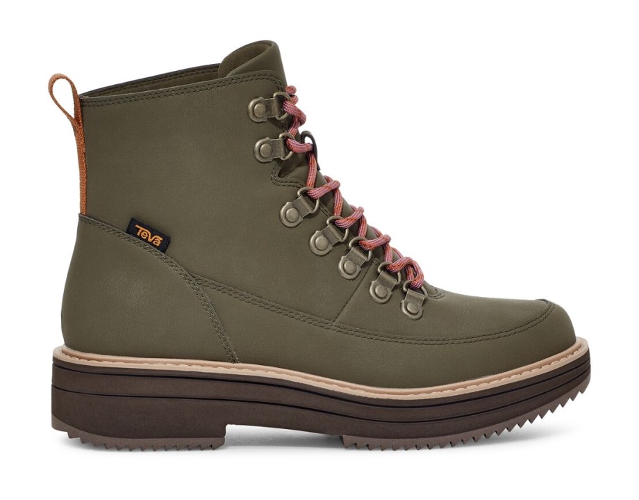 Midform Boot Teva Black