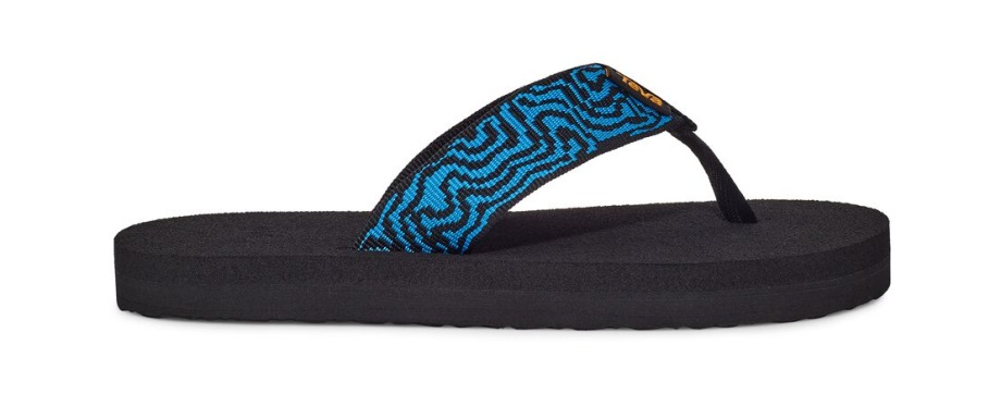 Teva Layered Rock Black Mush Ii