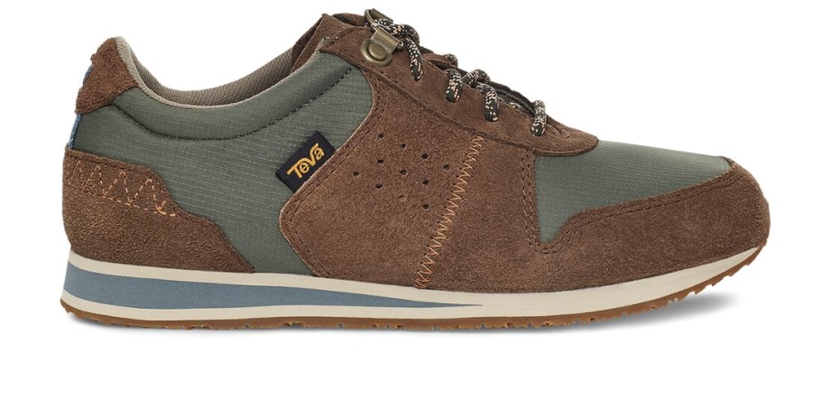 Teva Highside '84 Brown-Thyme