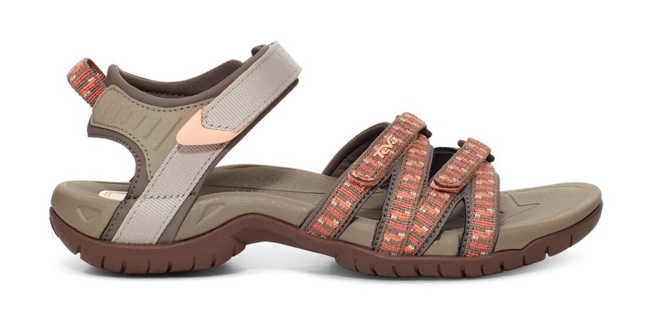 Tirra Teva Stacks Tan-Orange