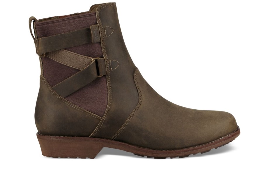 Ellery Ankle Waterproof Teva Dark Olive