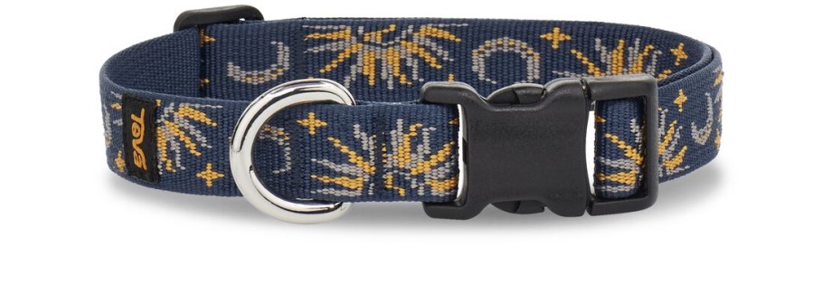Teva Dog Collar 19Mm Sun And Moon Insignia Blue