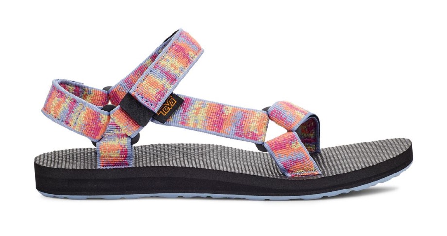 Original Universal Teva Iridescence Tangerine Multi
