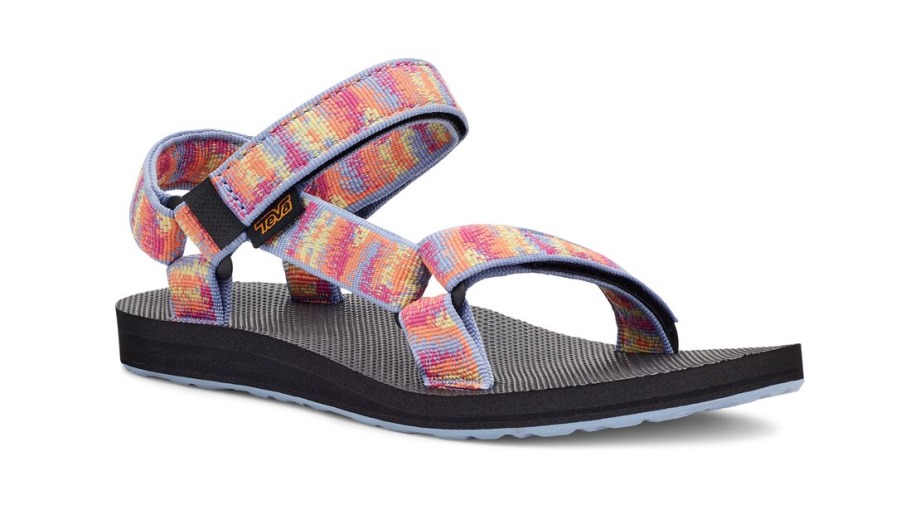 Original Universal Teva Iridescence Tangerine Multi
