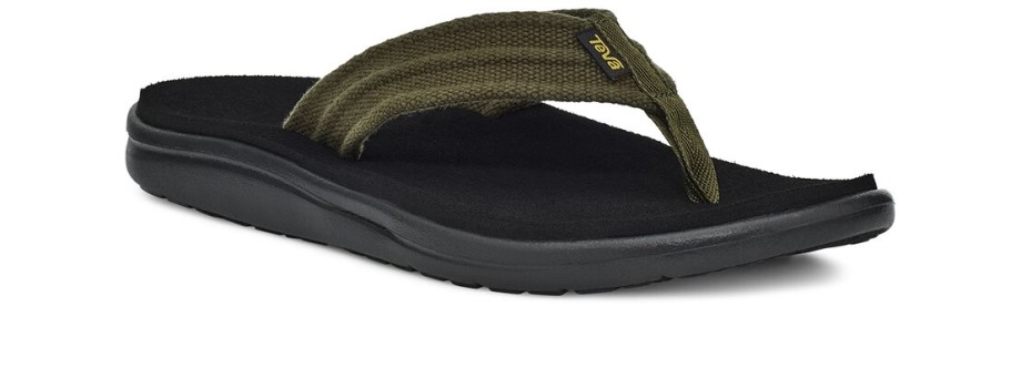Voya Canvas Flip Teva Dark Olive