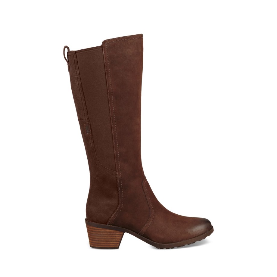 Teva Anaya Tall Waterproof Black