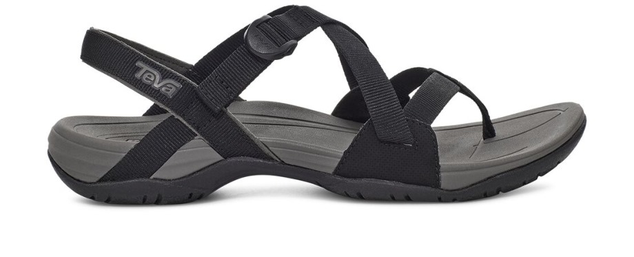Ascona Cross Strap Teva Black