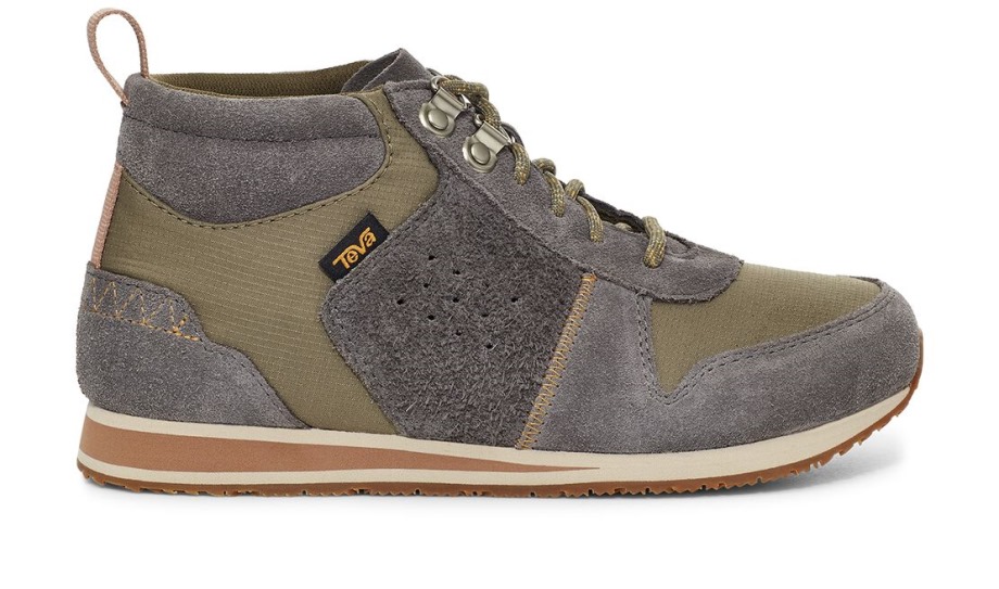 Teva Highside '84 Mid Grey-Olive