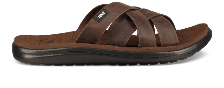 Voya Slide Leather Teva Carafe