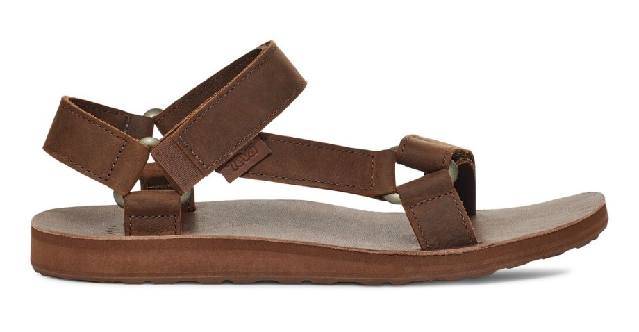 Teva Original Universal Full Grain Dark Earth