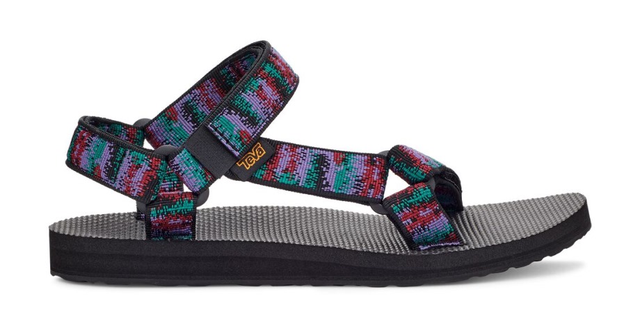 Original Universal Teva Iridescence Rhubarb Black