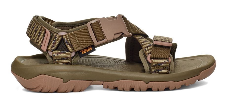 Teva Stacks Dark Olive Hurricane Verge