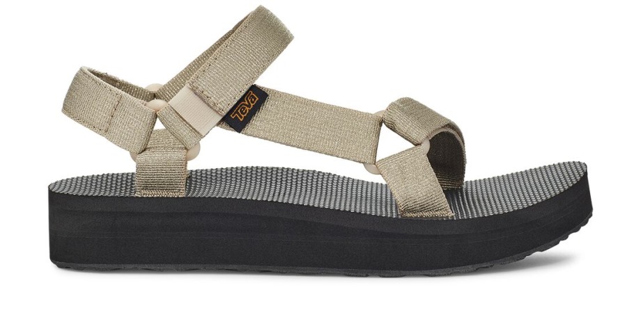 Teva Metallic Champagne Midform Universal