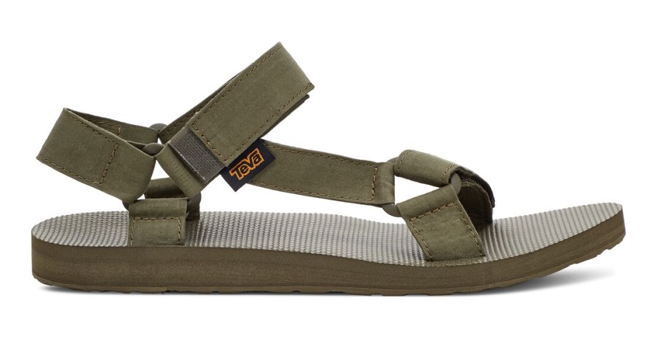Original Universal Canvas Teva Dark Olive