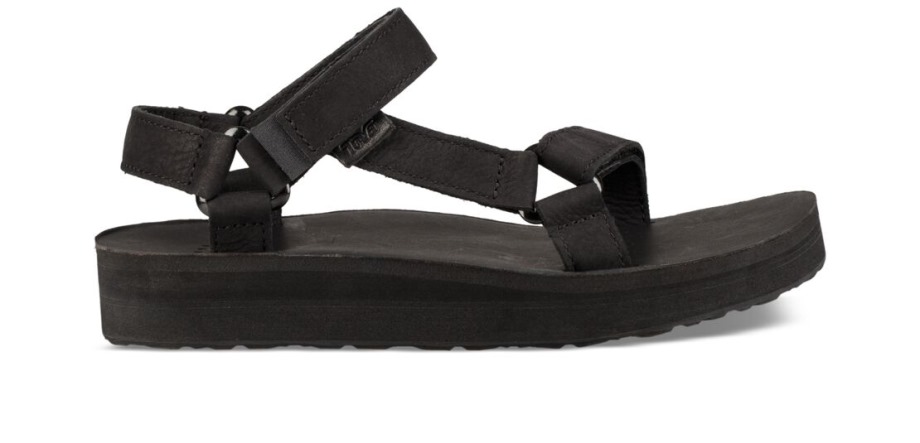 Midform Universal Leather Teva Black