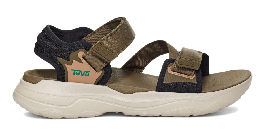 Teva Zymic Dark Olive-Teal Green
