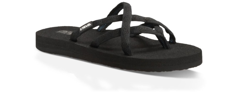 Teva Olowahu Mix B Black On Black