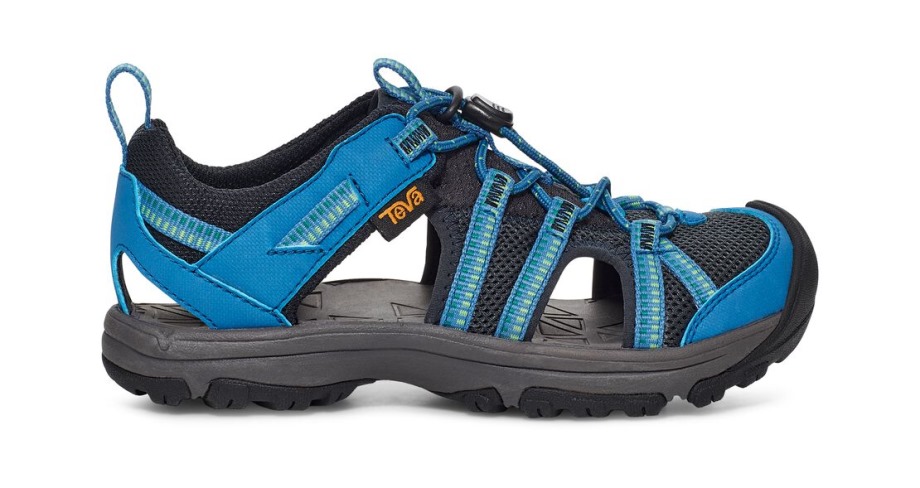 Teva Manatee Blue Graphite