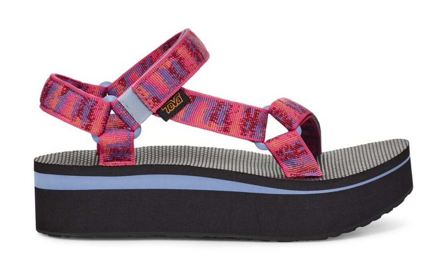 Flatform Universal Teva Iridescence Fuchsia Purple