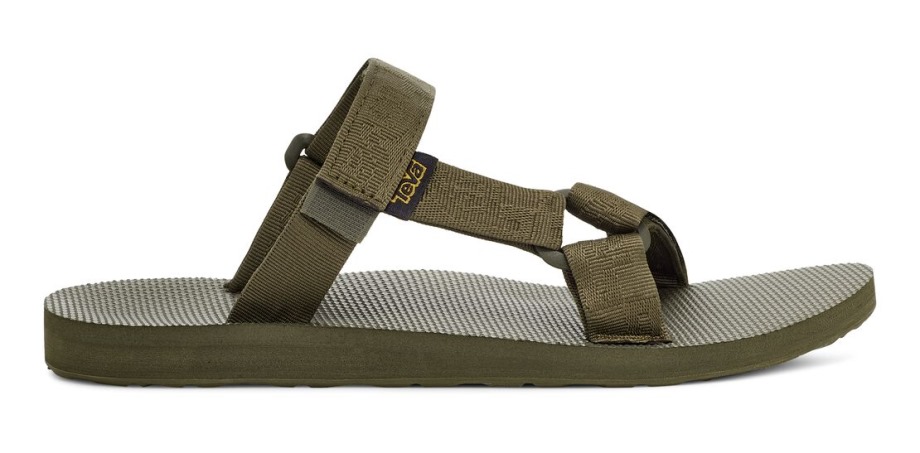 Teva Teva Textural Dark Olive Universal Slide