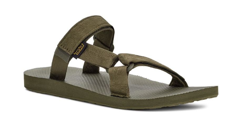 Teva Teva Textural Dark Olive Universal Slide