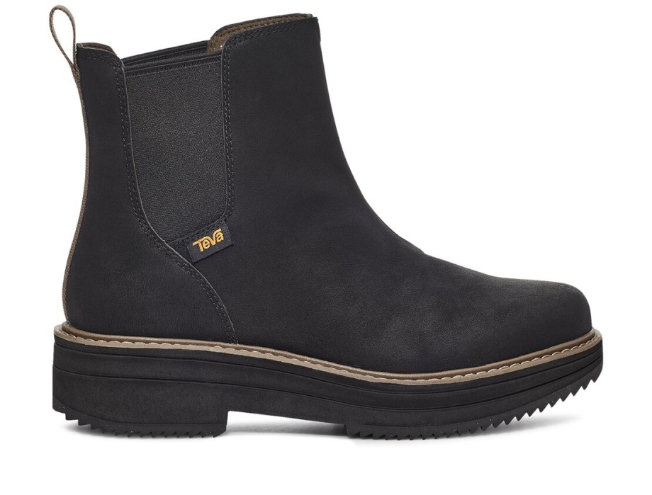 Midform Chelsea Teva Black