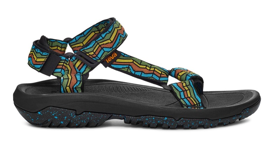 Hurricane Xlt2 Teva Segments Black