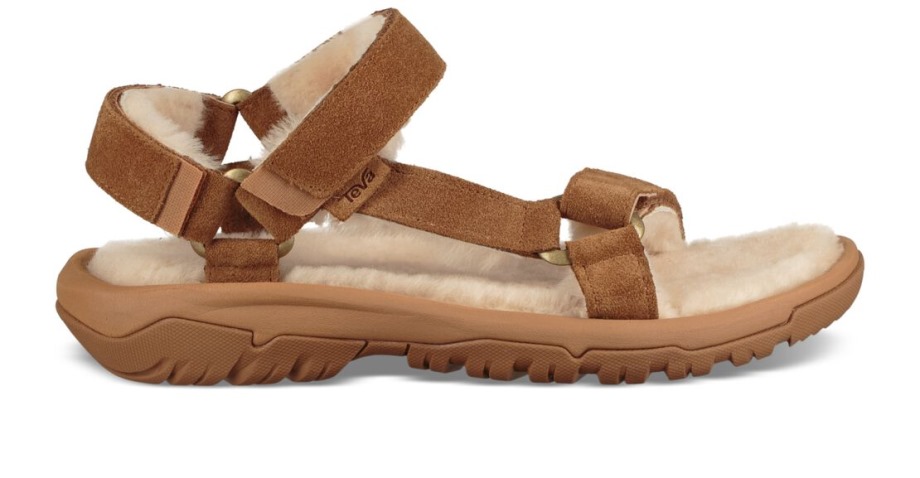 Teva Hurricane Shearling Pecan