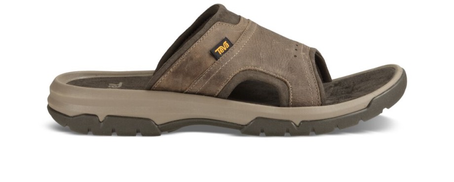 Langdon Slide Teva Walnut