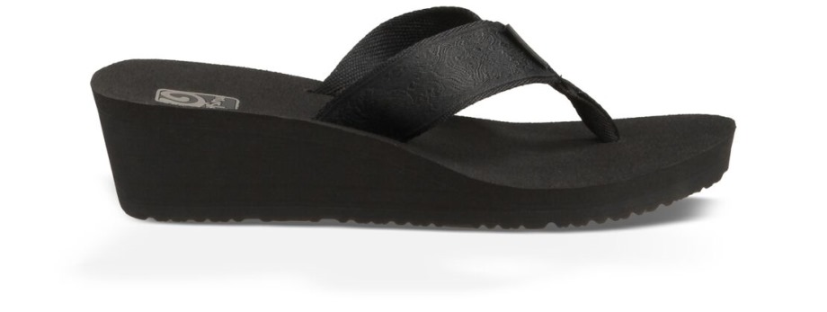 Mush Mandalyn Wedge 2 Teva Motif Black Out