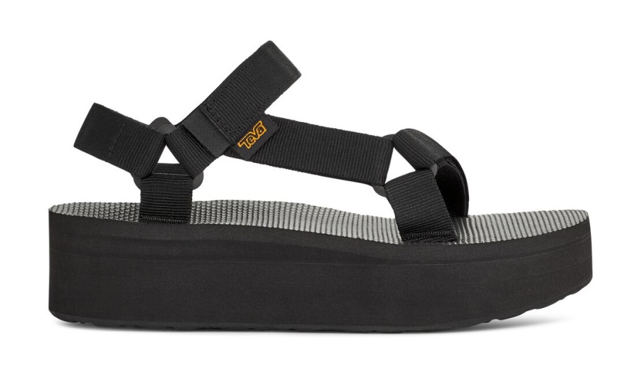 Teva Black Flatform Universal
