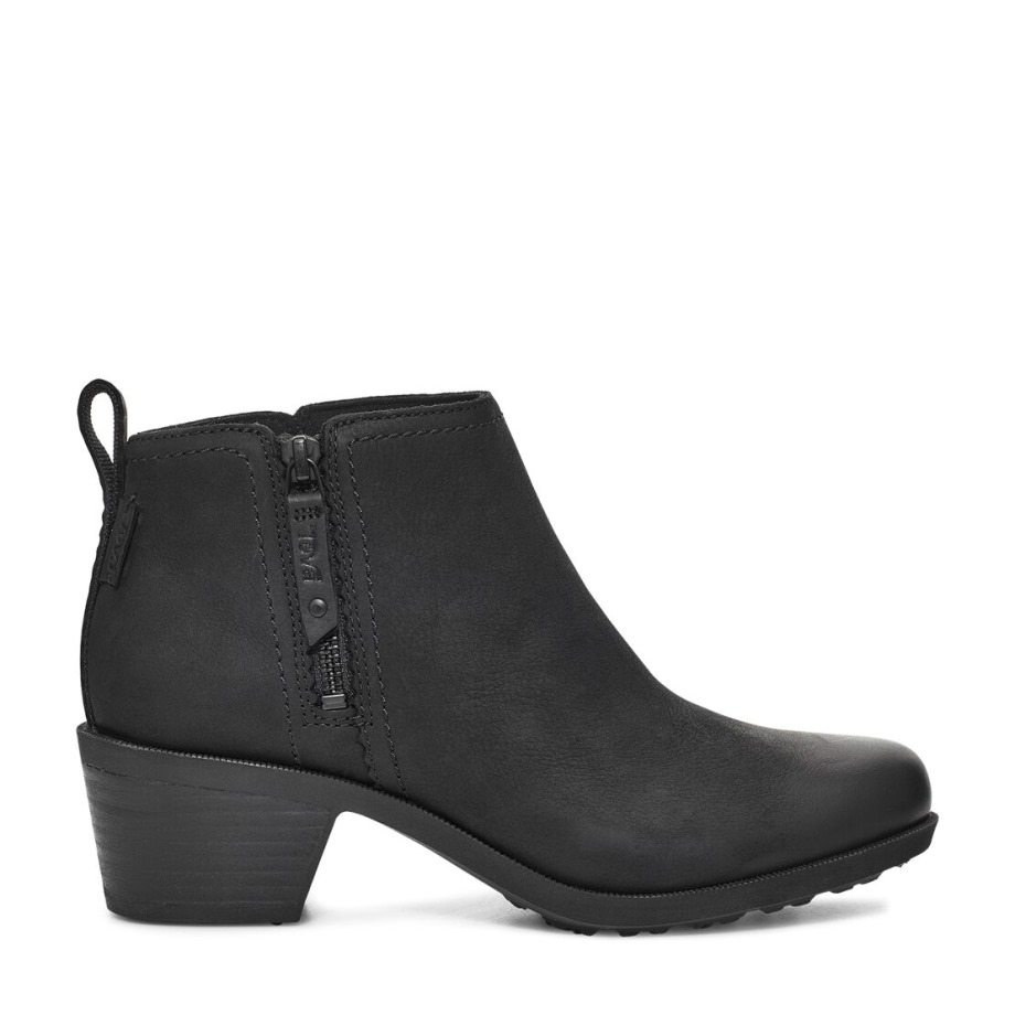 Anaya Bootie Rr Teva Black