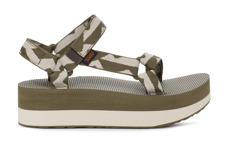 Flatform Universal Teva Balance Burnt Olive
