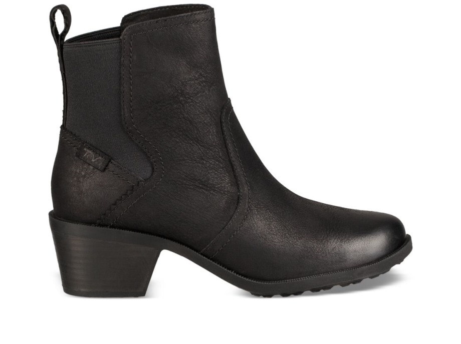 Teva Anaya Chelsea Waterproof Black
